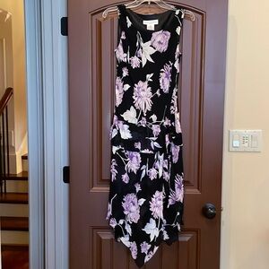 Evan-Picone Vintage 100% Viscose Rayon Dress